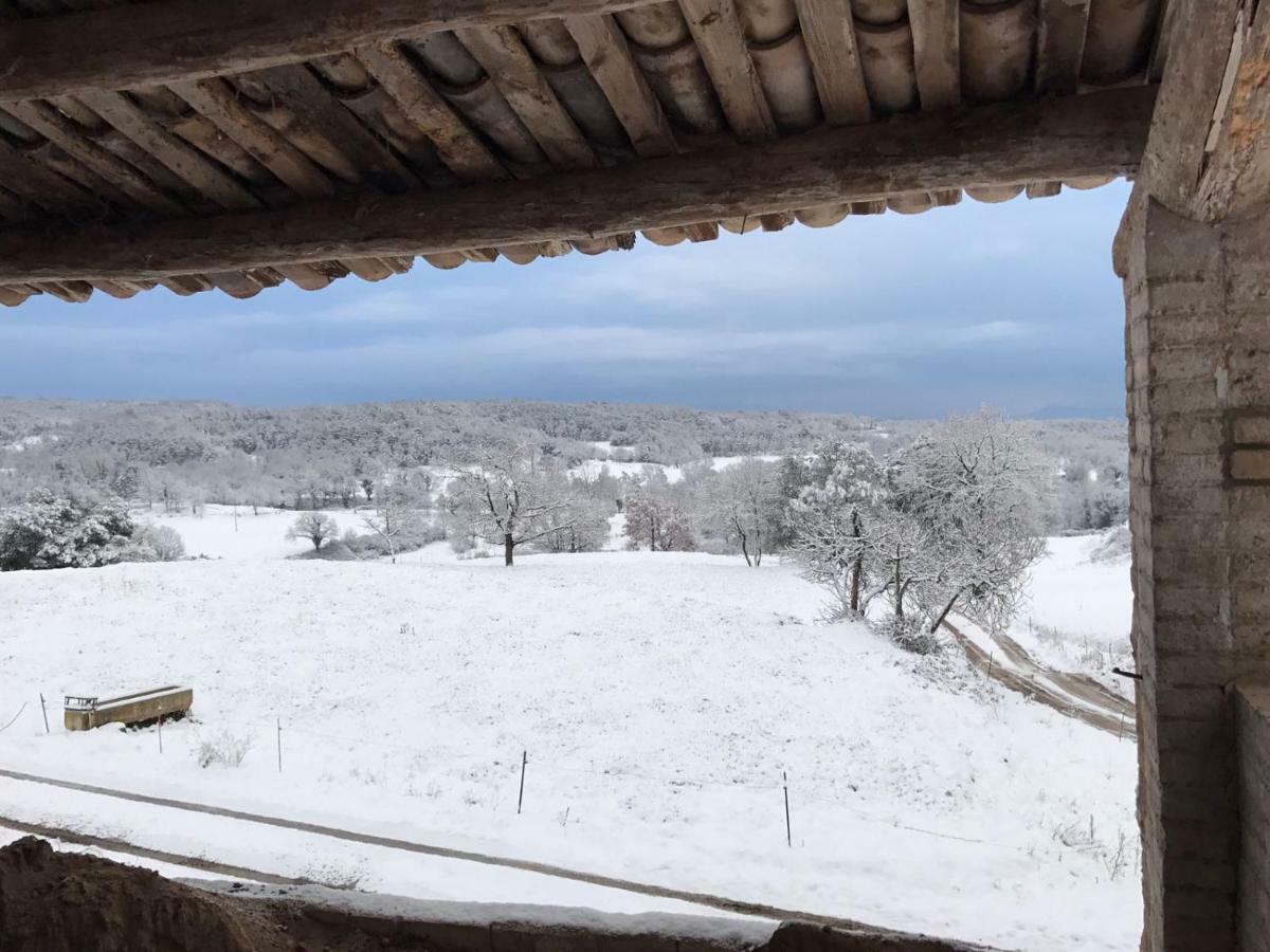 Villa Mas Roca Del Mill Perafita Esterno foto