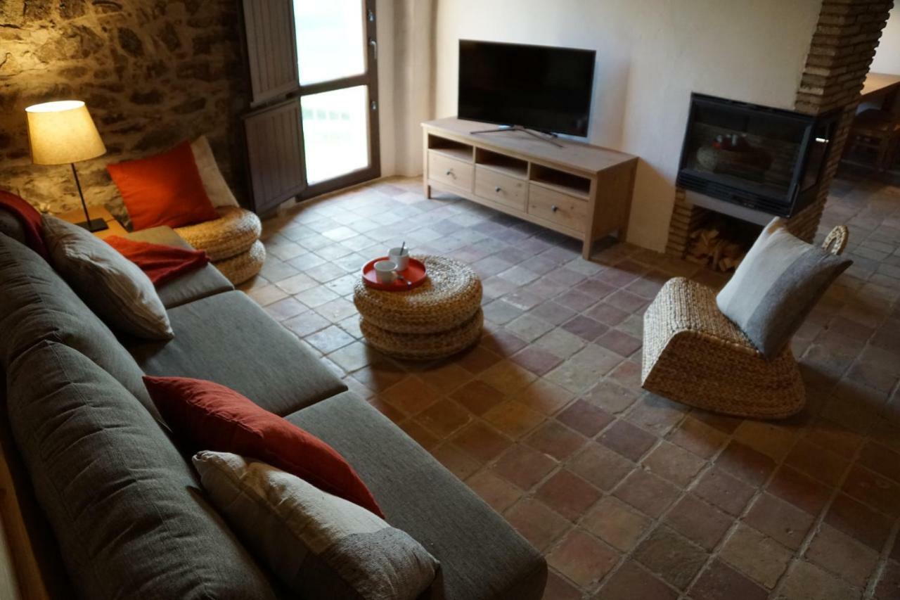 Villa Mas Roca Del Mill Perafita Esterno foto