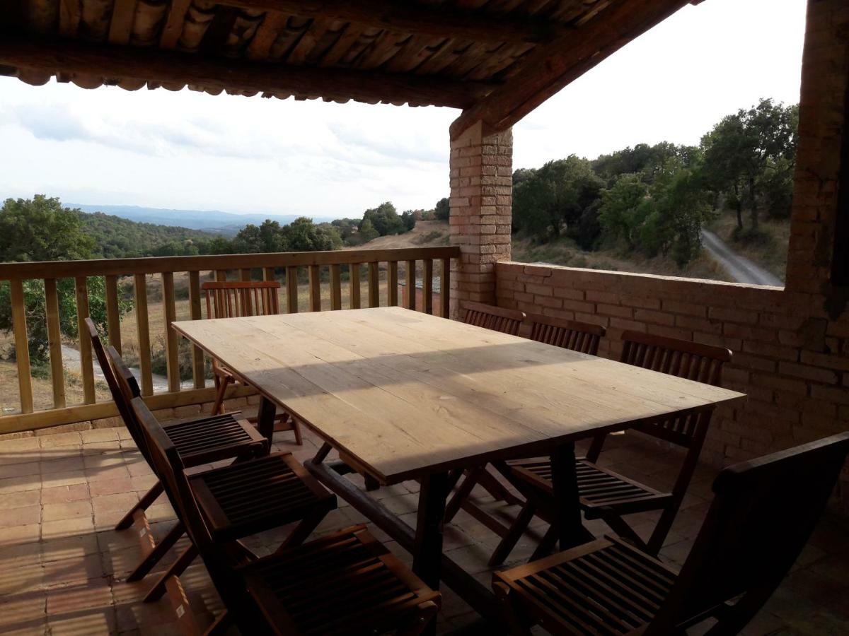 Villa Mas Roca Del Mill Perafita Esterno foto