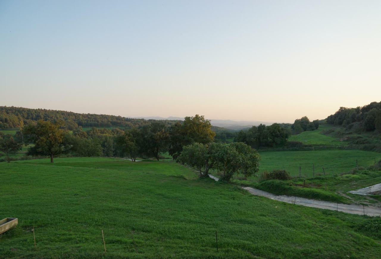 Villa Mas Roca Del Mill Perafita Esterno foto