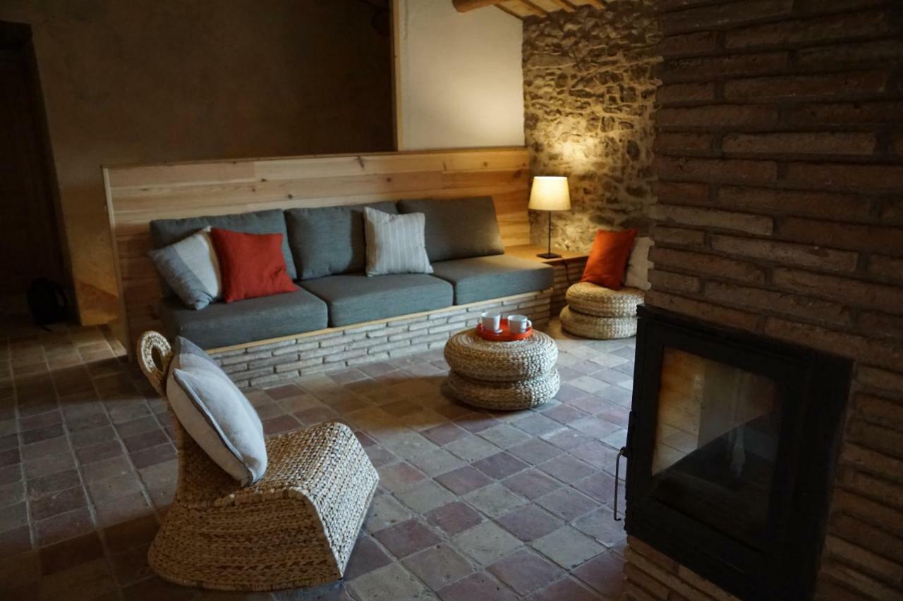 Villa Mas Roca Del Mill Perafita Esterno foto